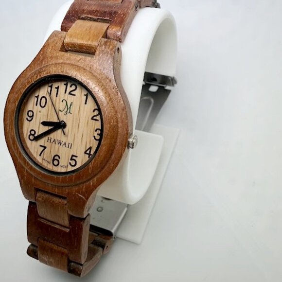 Martin & MacArthur Koa Wood Watch by Tense - 2011 Full Collector’s Set - Picture 8 of 11